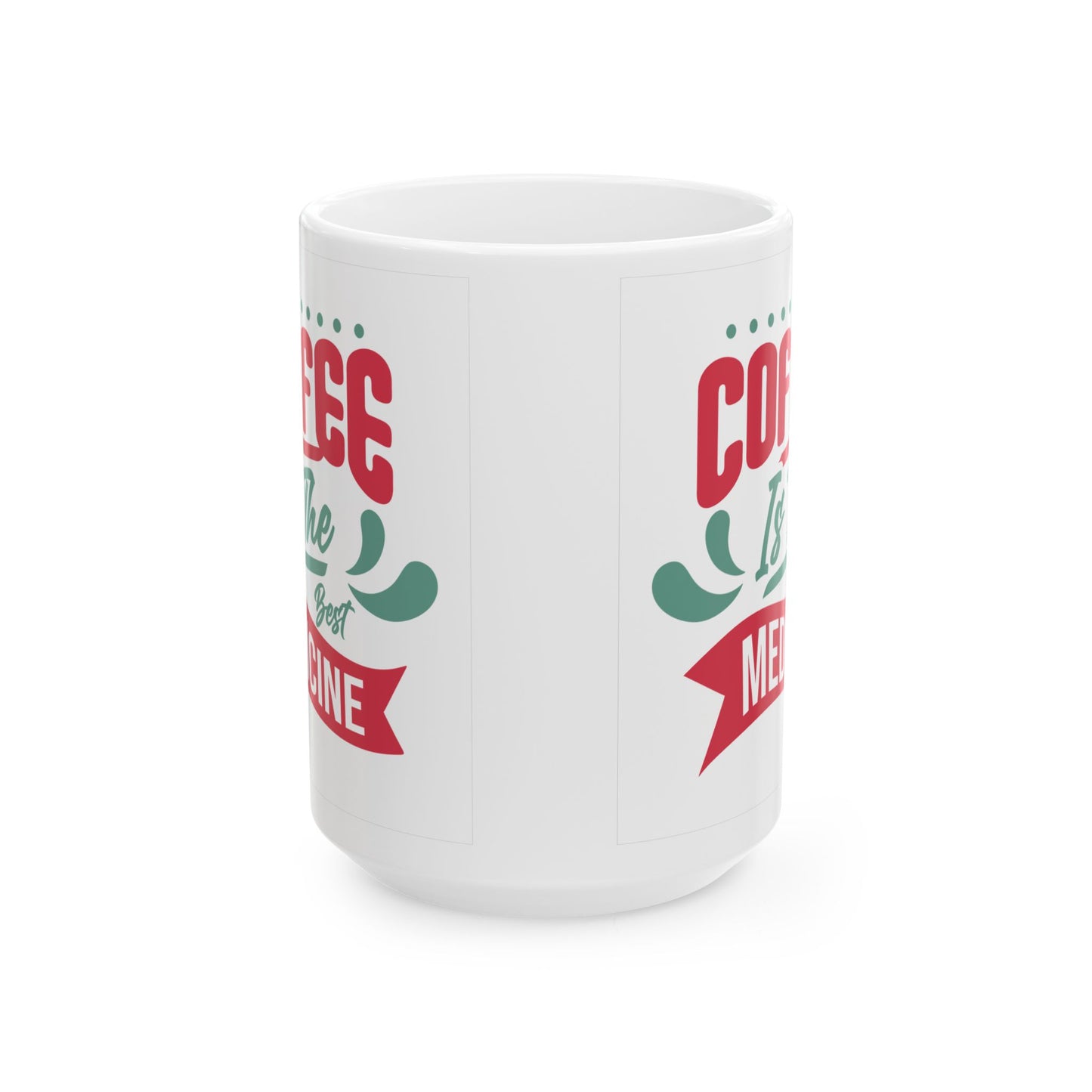 Coffee Lover's Ceramic Mug