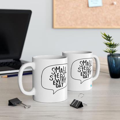 MLEEM Ceramic Mug for Coffee Lovers
