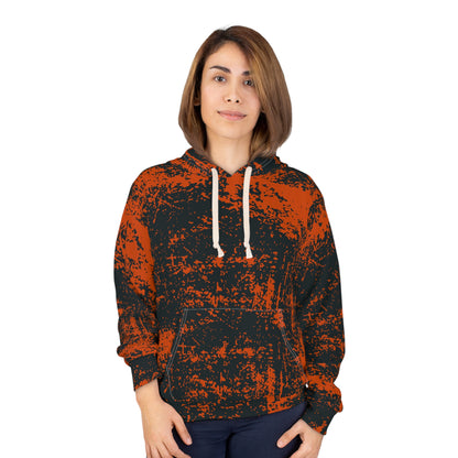 Bold Graphic Unisex Pullover Hoodie, Cozy Fashion Sweatshirt, Trendy Fall Hoodie, Perfect Gift for Friends, Halloween Apparel