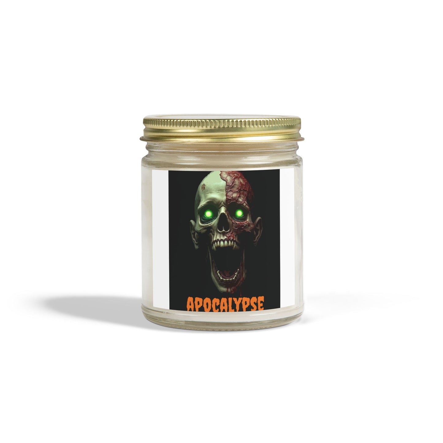 Halloween Scented Candles - Apocalypse Theme, Candle for Spooky Decor, Soy Wax Candle, Unique Gift, Fragrant Candle for Fall