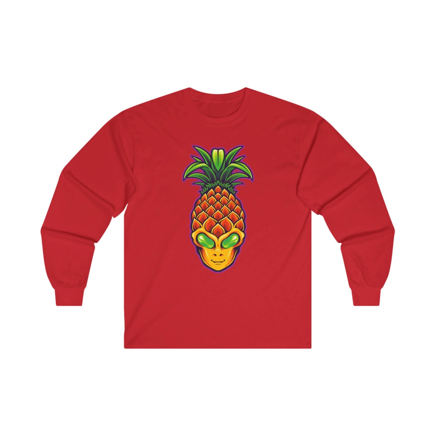 Alien Pineapple Head - Mleem