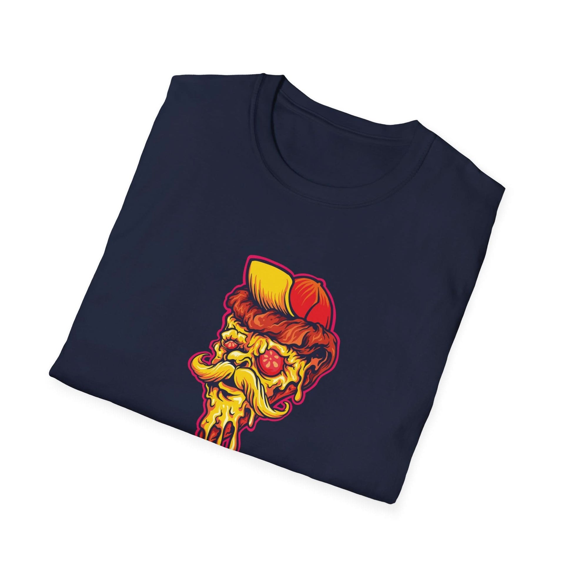 Delicious Pizza Zombie Slice Mascot - Mleem