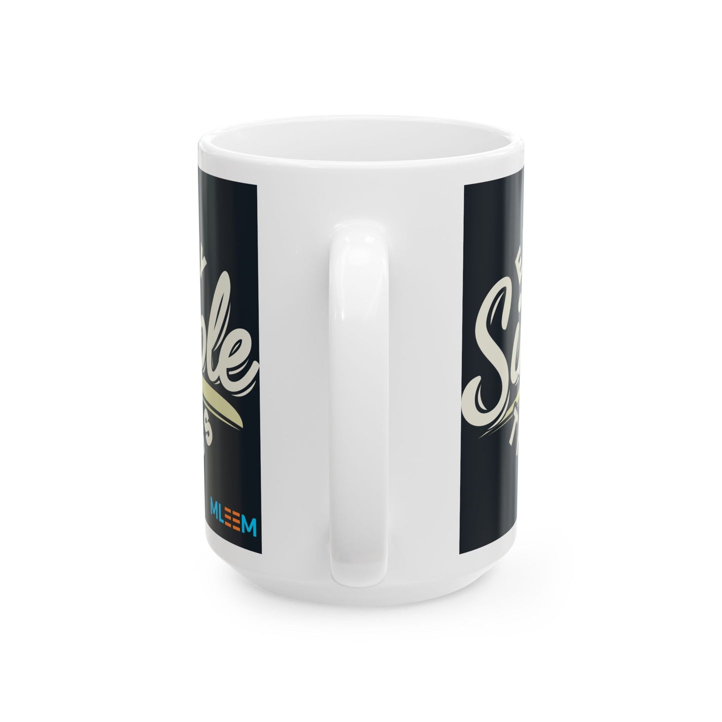 Enjoy Simple Things Ceramic Mug