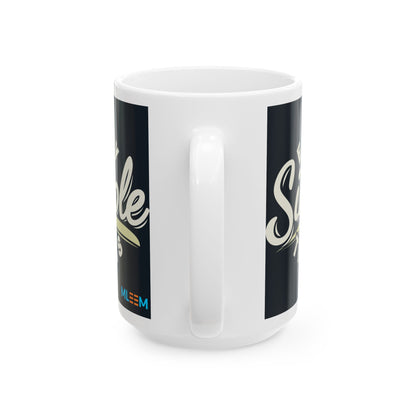 Enjoy Simple Things Ceramic Mug