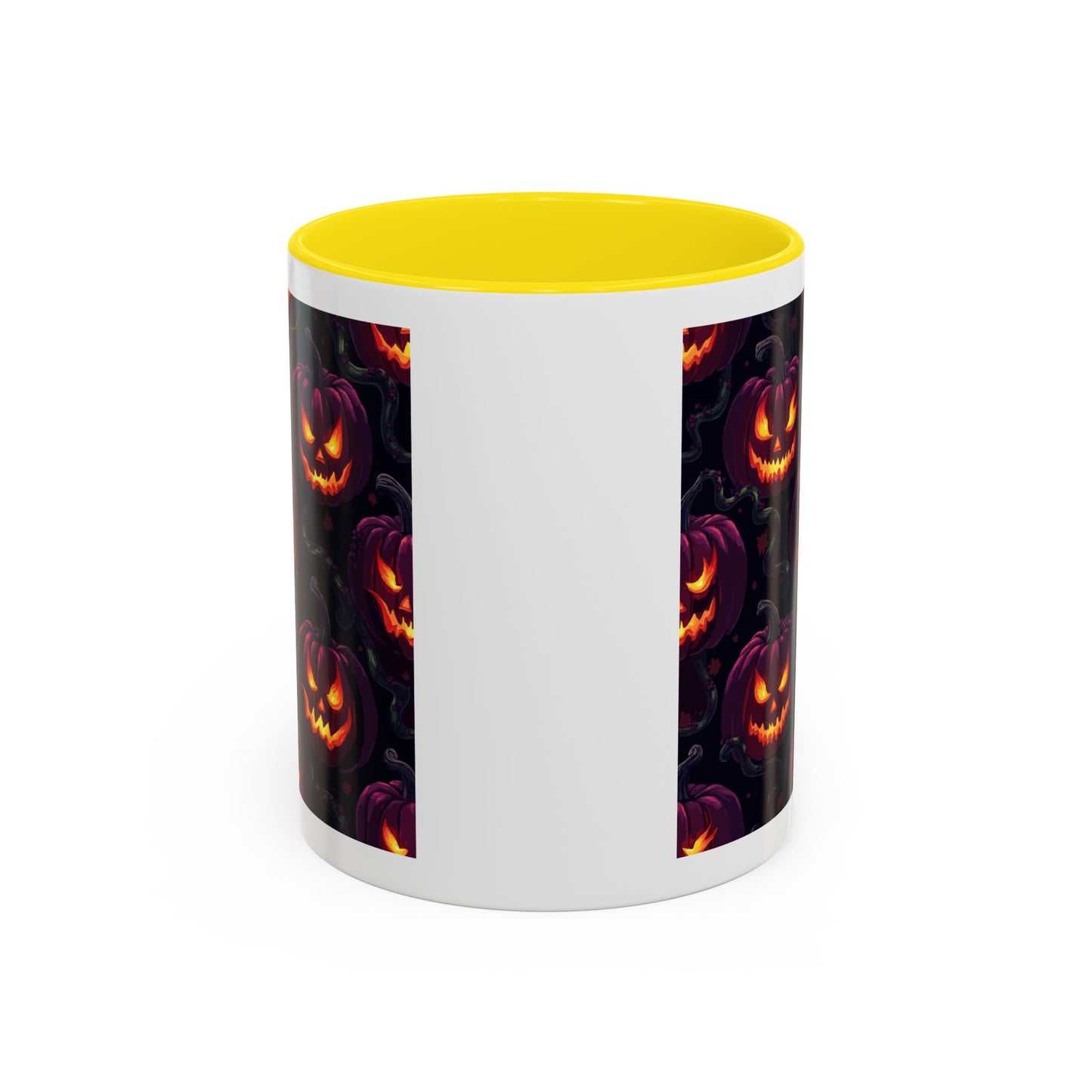 Halloween Pumpkin Coffee Mug, Spooky Ceramic Cup, Fall Decor, Autumn Gift, Halloween Party Essential, Seasonal Drinkware