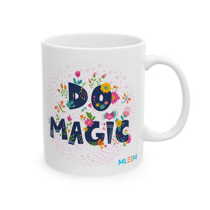 Colorful Floral Mug