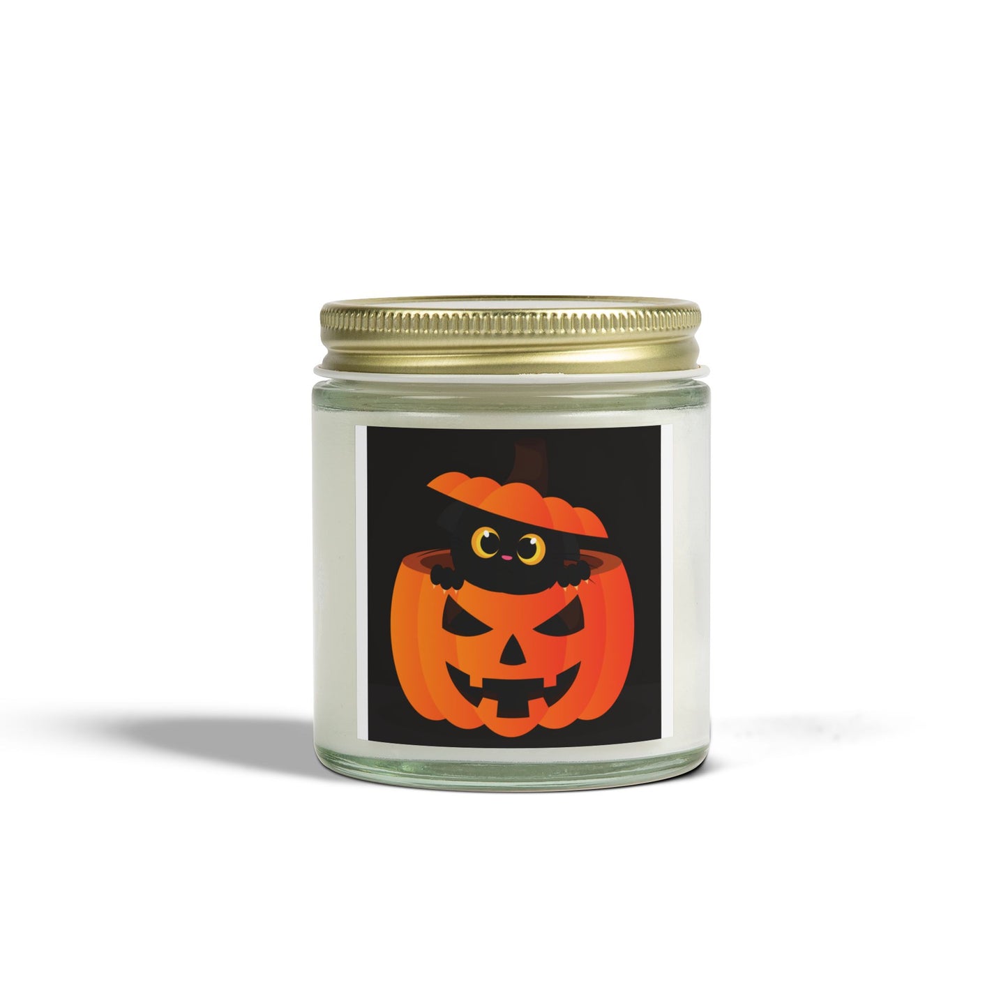 Halloween Pumpkin Scented Candles | Cozy Autumn Decor, Fall Gift, Spooky Season Vibe, Home Fragrance