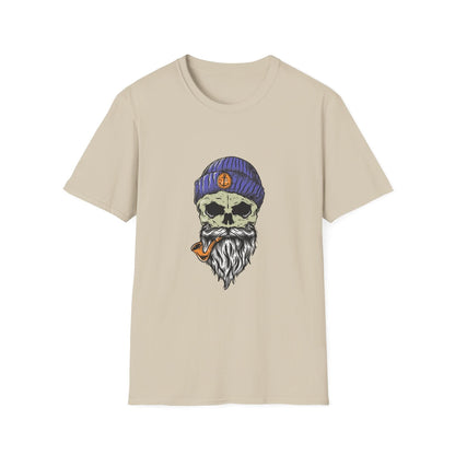 Skull Beard Illustration - Mleem