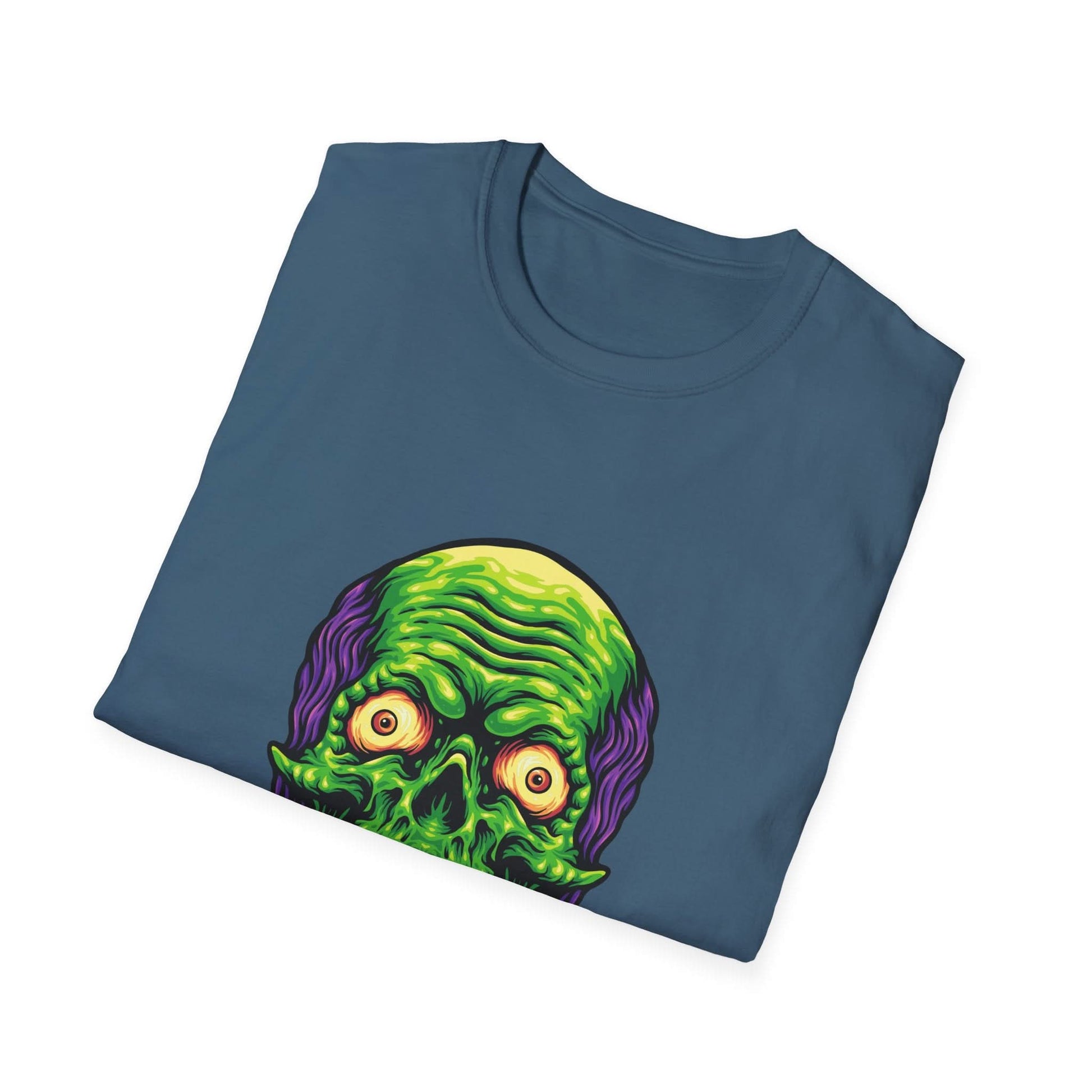 Scary Skull Zombie - Mleem