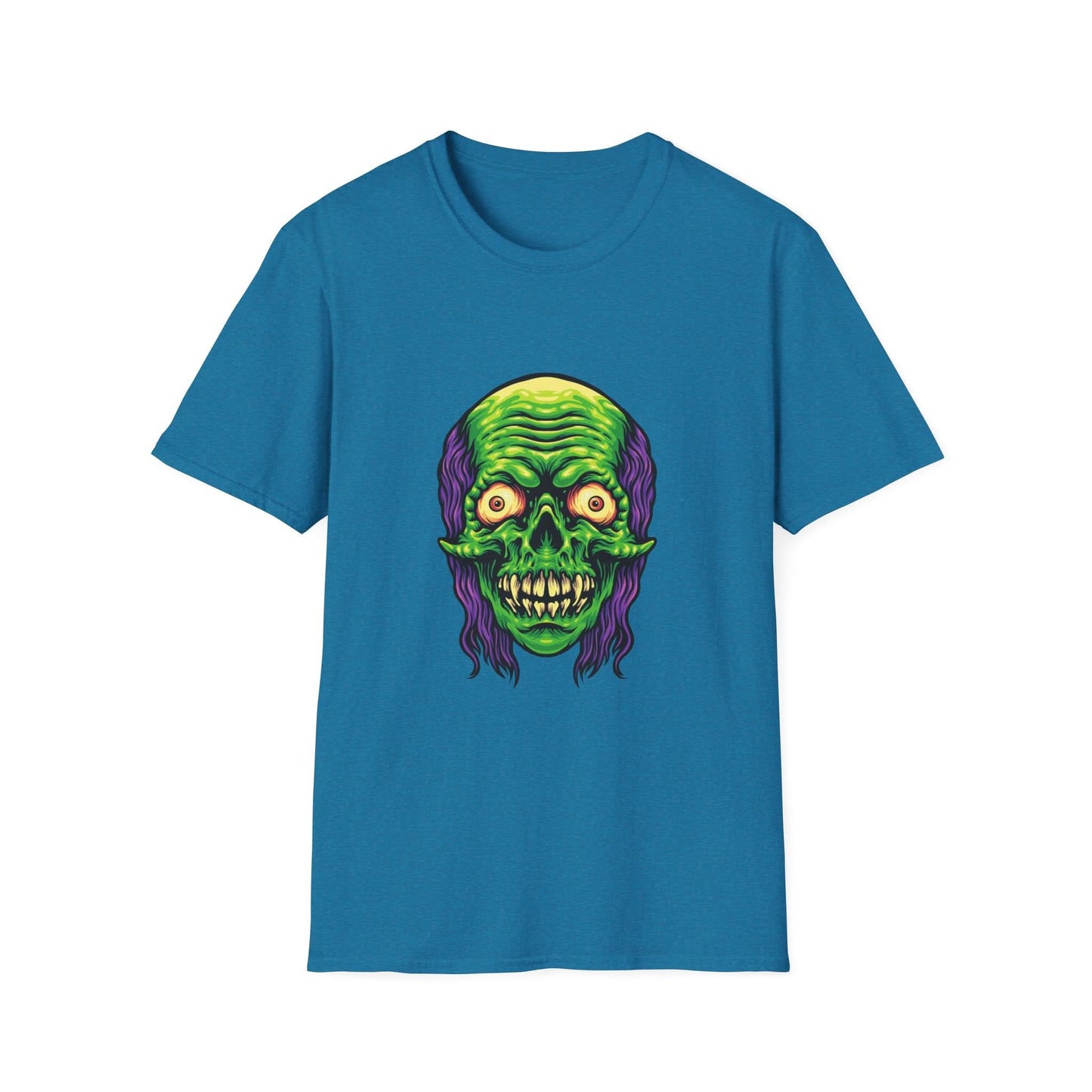 Scary Skull Zombie - Mleem