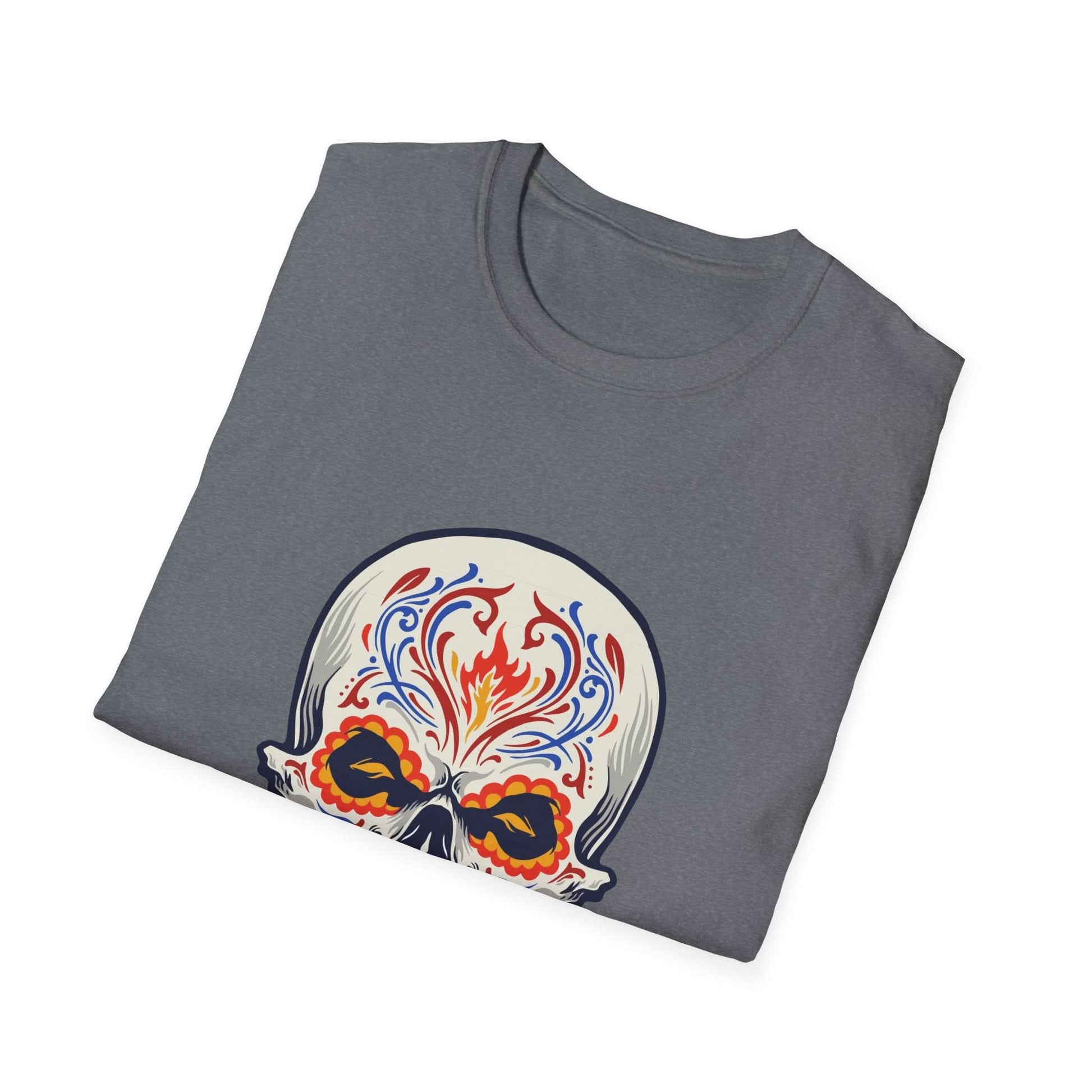 Sugar Skull Dia De Los Muertos - Mleem