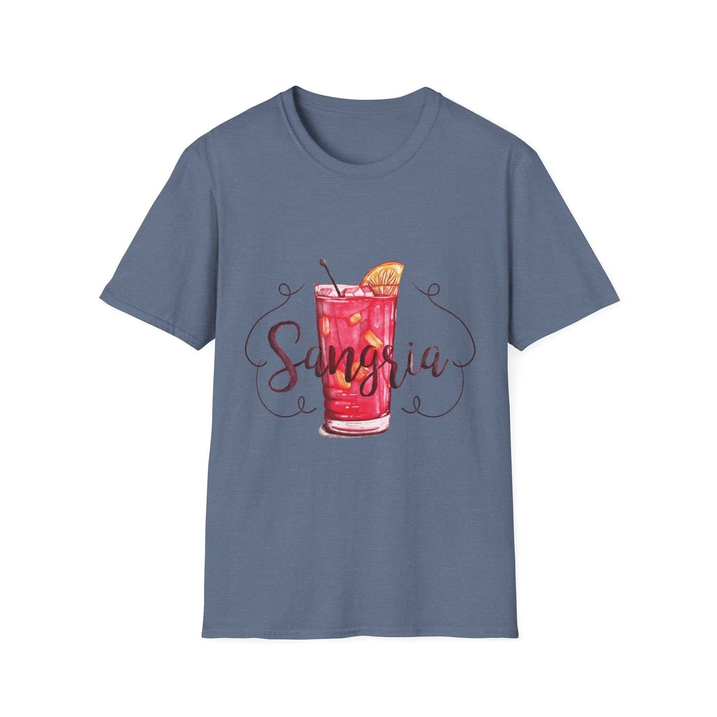 Sangria Drink Illustration - Mleem