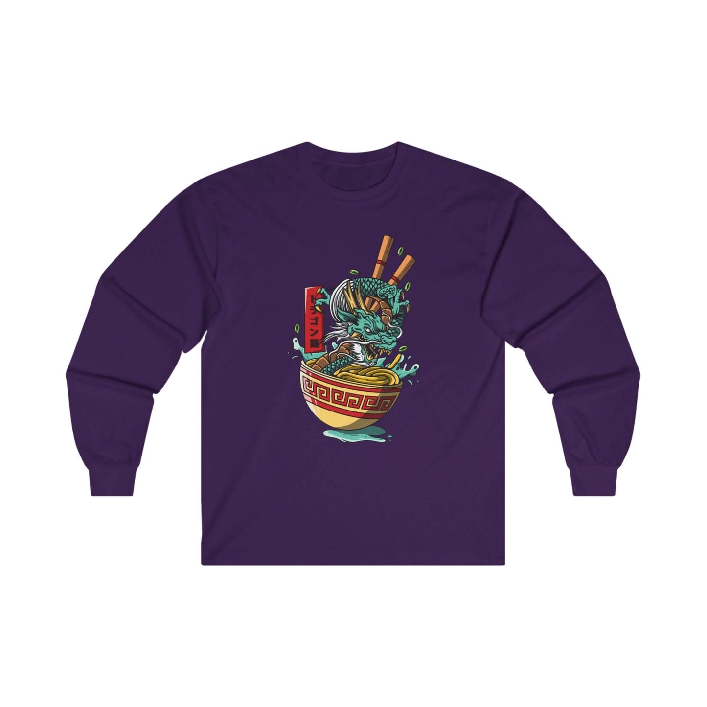 Dragon with Ramen Noodles - Mleem