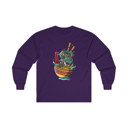 Dragon with Ramen Noodles - Mleem