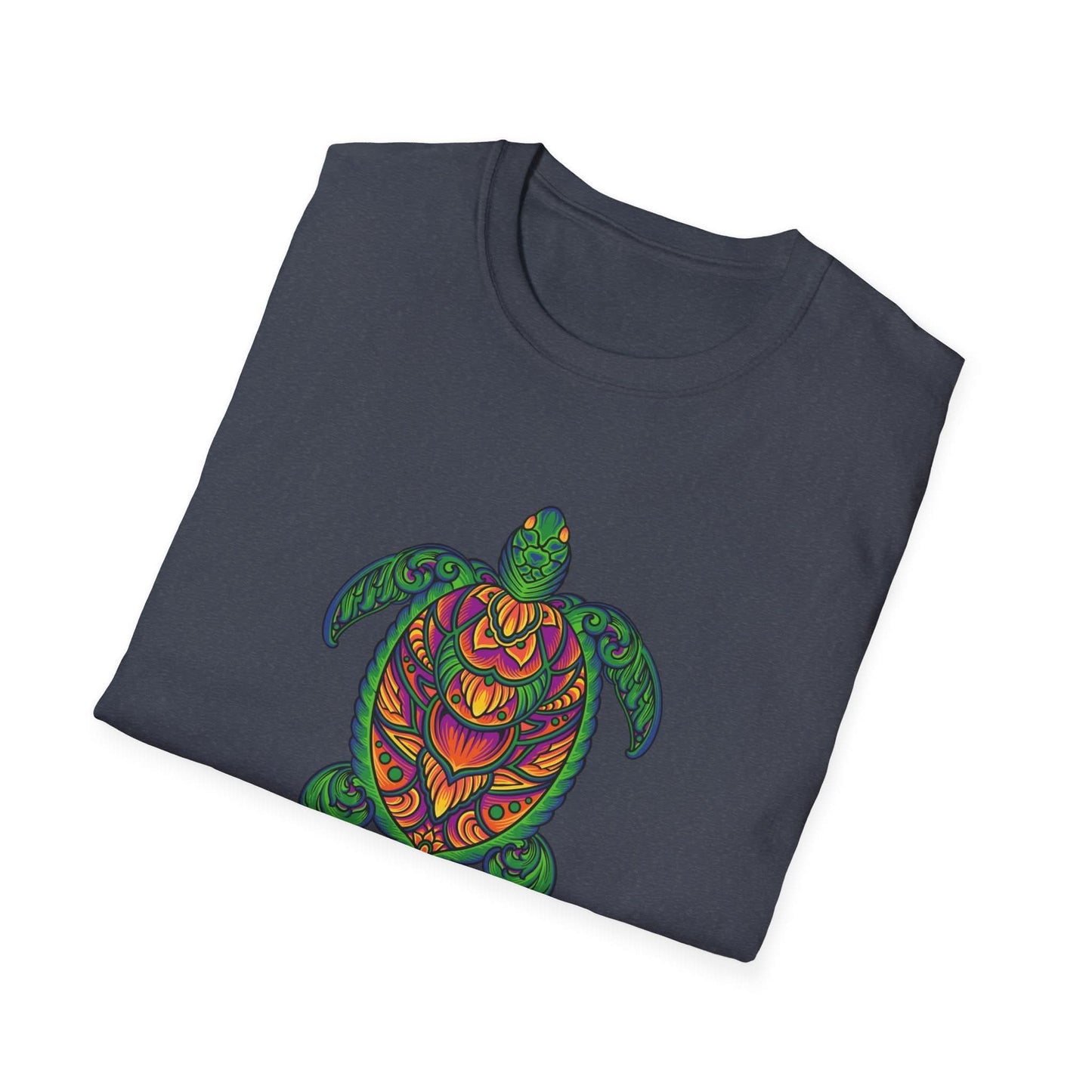 Turtle Floral Vintage Ornament - Mleem
