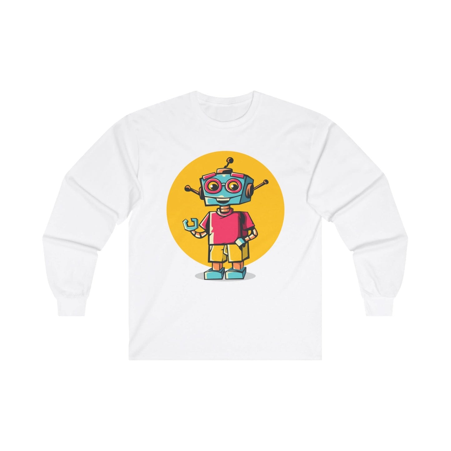 Cartoon Robot Retro - Mleem