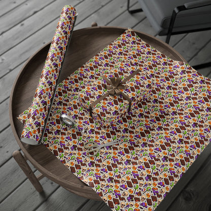 Festive Wrapping Paper, Premium Gift Wrap, Holiday Gift Accessories, Birthday Wrapping, Seasonal Gift Decor, Unique Gift Presentation