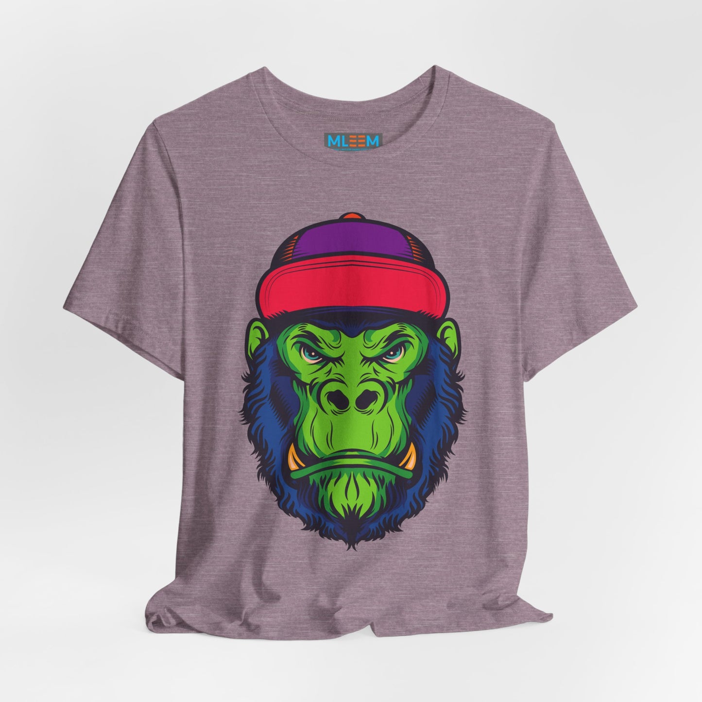 Vibrant Gorilla Graphic Tee - Unisex Short Sleeve T-Shirt