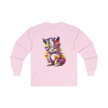 Cute Kitten Pop Art - Mleem
