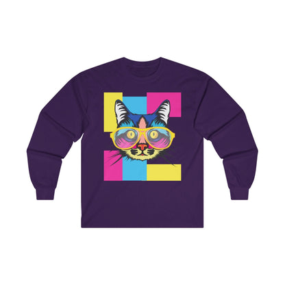 Cat Pop Art Portrait - Mleem
