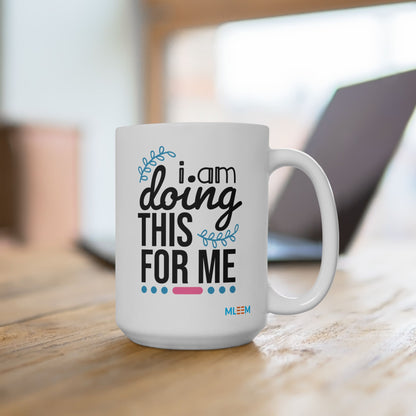 MLEEM - Ceramic Mug for Coffee Lovers