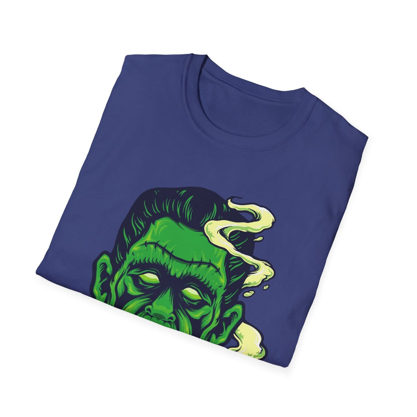 Frankenstein Smoking Cannabis Halloween - Mleem