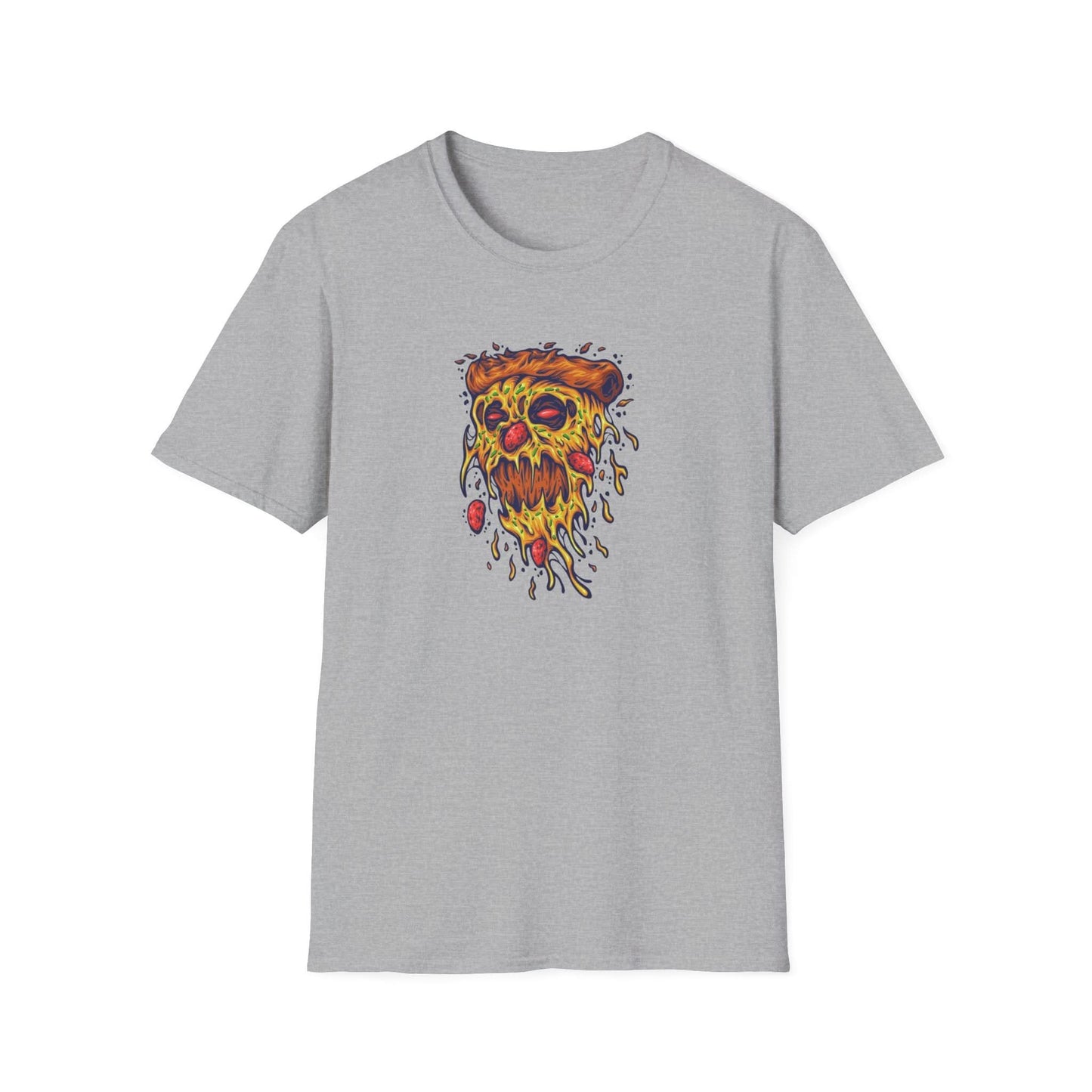 Delicious Scary Monster Pizza Slice - Mleem