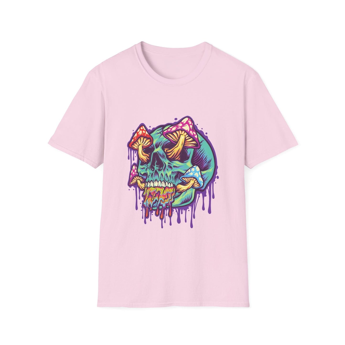 Scary Skull Melted Mushrooms - Mleem