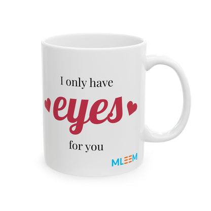 Heartfelt Love Ceramic Mug