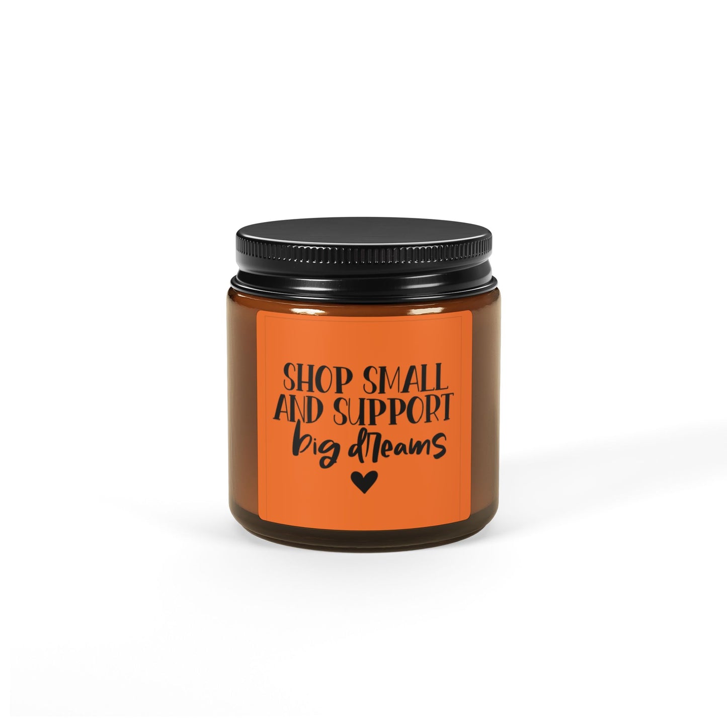 Support Local Soy Candle -  Cozy Gift for Home, Aromatherapy, Candles for Relaxation