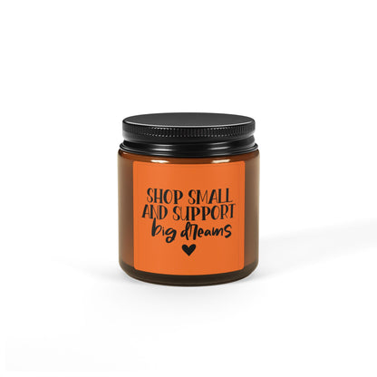 Support Local Soy Candle -  Cozy Gift for Home, Aromatherapy, Candles for Relaxation