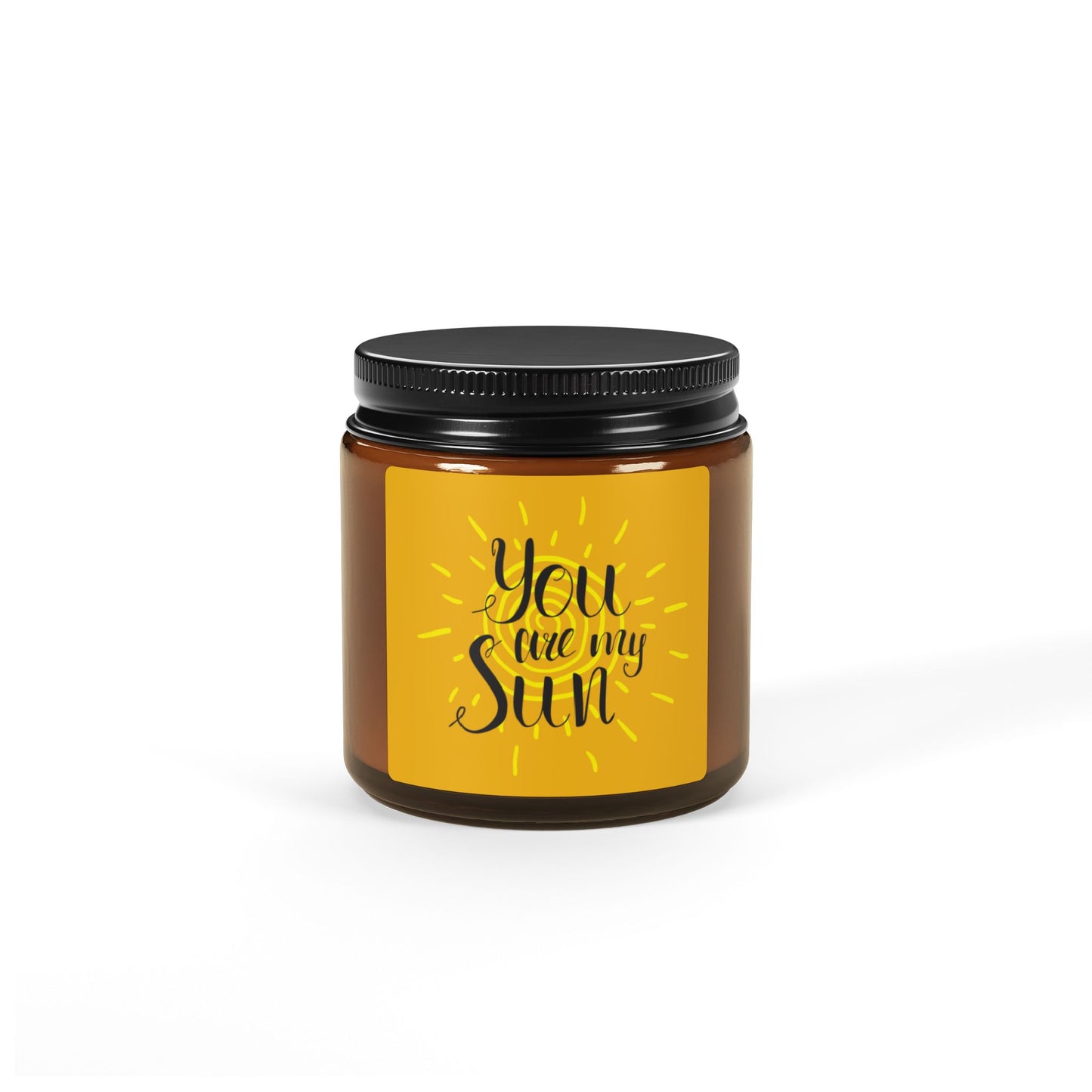 You Are My Sun Scented Soy Candle, Cozy Home Decor