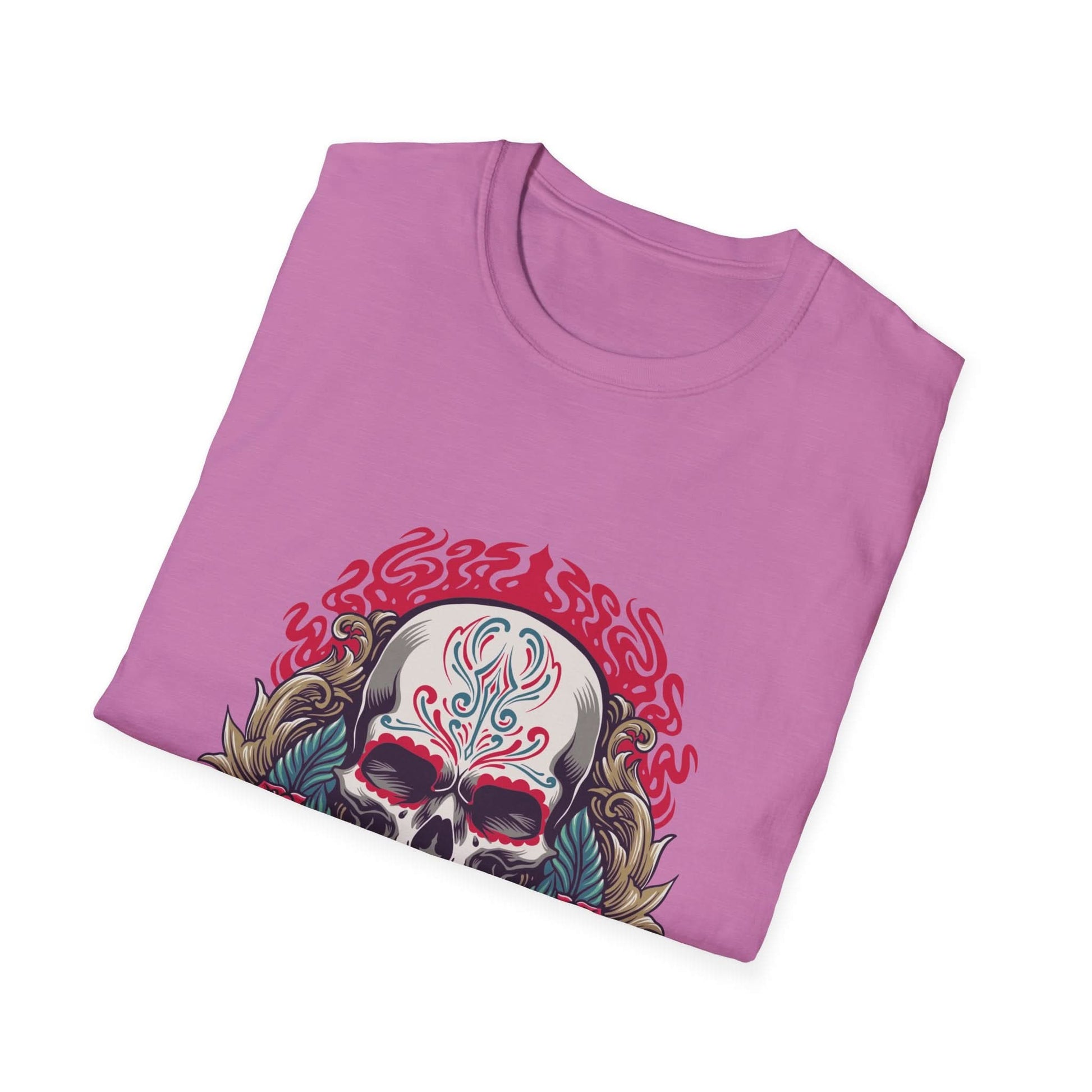 Skull Illustration Dia de Los Muertos - Mleem
