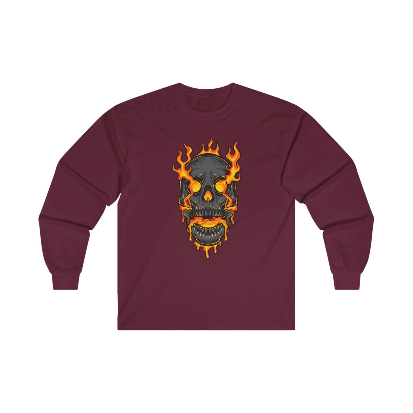 Flame Skull - Mleem