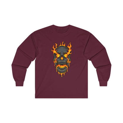 Flame Skull - Mleem