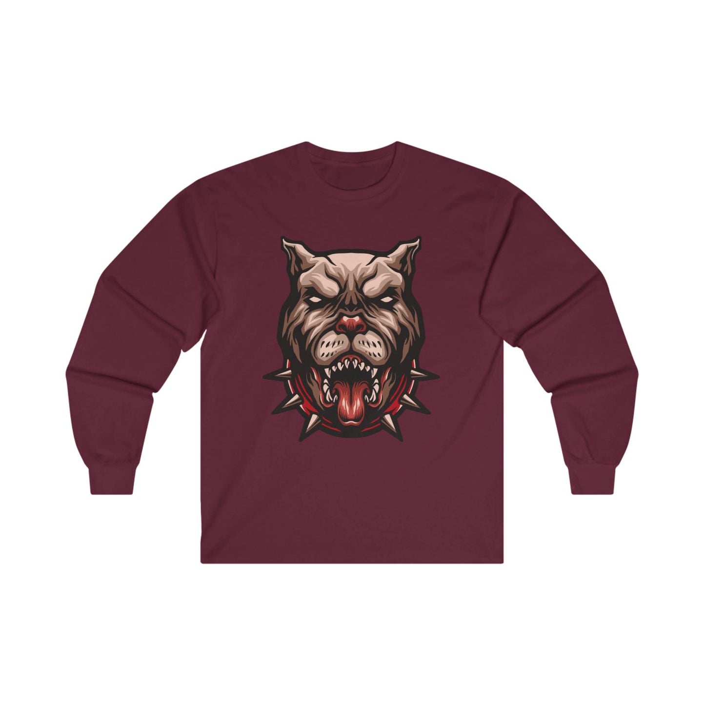 Angry Pitbull Mascot - Mleem