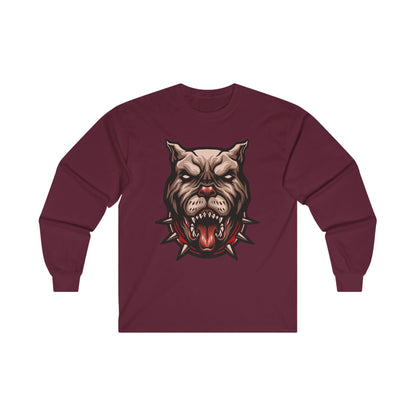 Angry Pitbull Mascot - Mleem