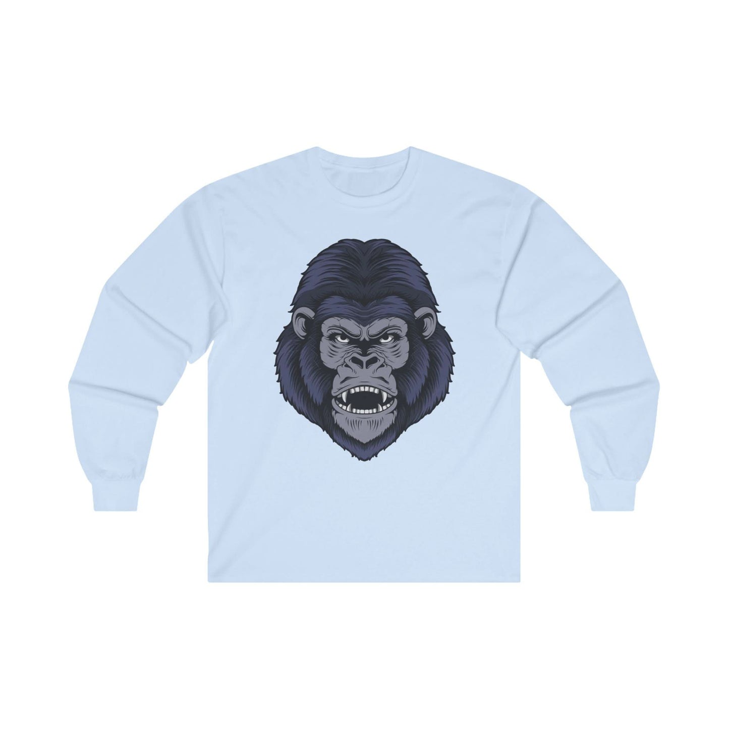 Gorilla Head Two - Mleem