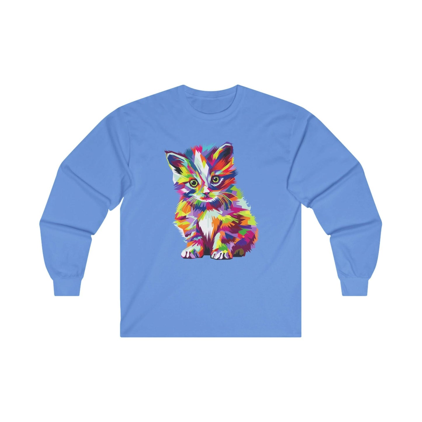 Cute Kitten Pop Art - Mleem
