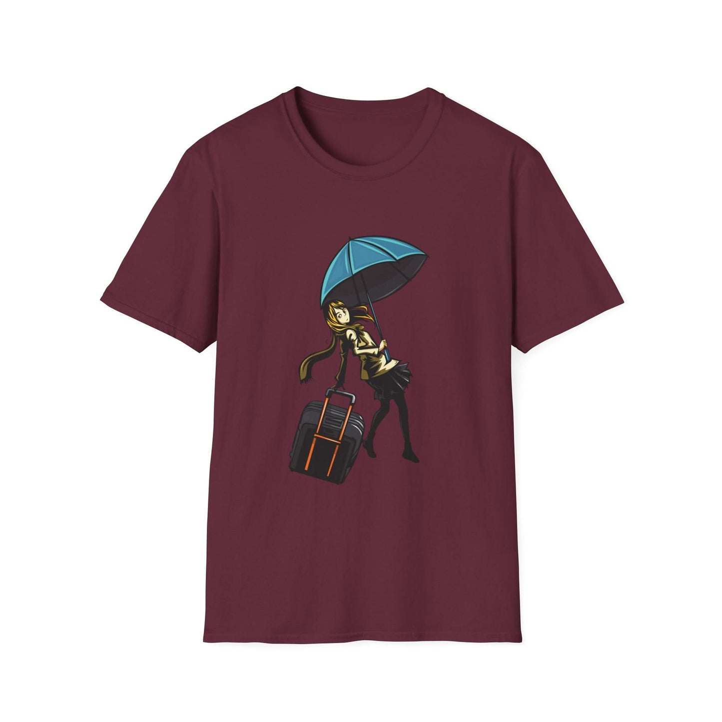Girl With Umbrella - Mleem