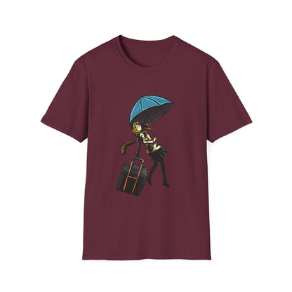 Girl With Umbrella - Mleem