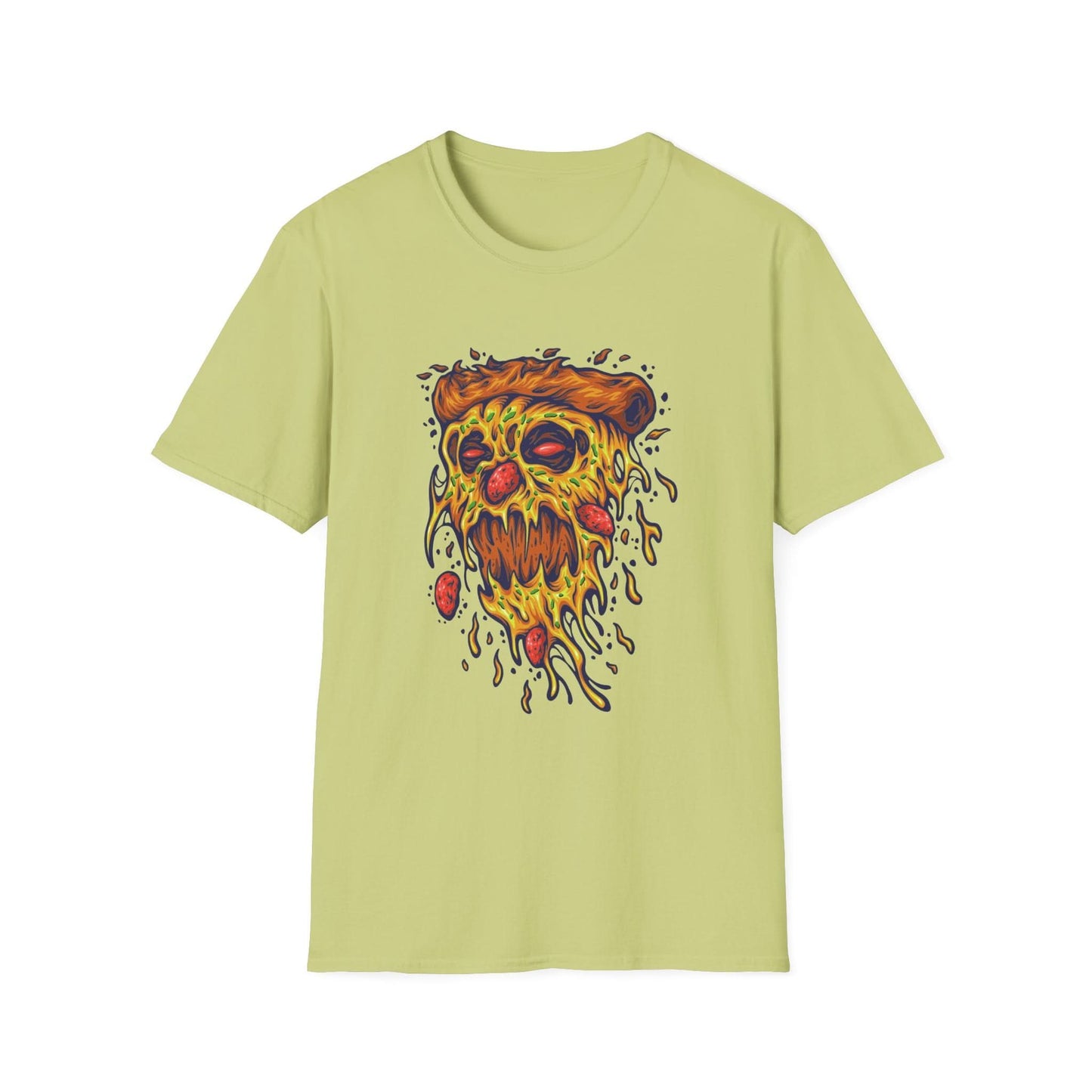 Delicious Scary Monster Pizza Slice - Mleem