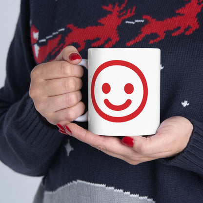 Happy Vibes Ceramic Mug