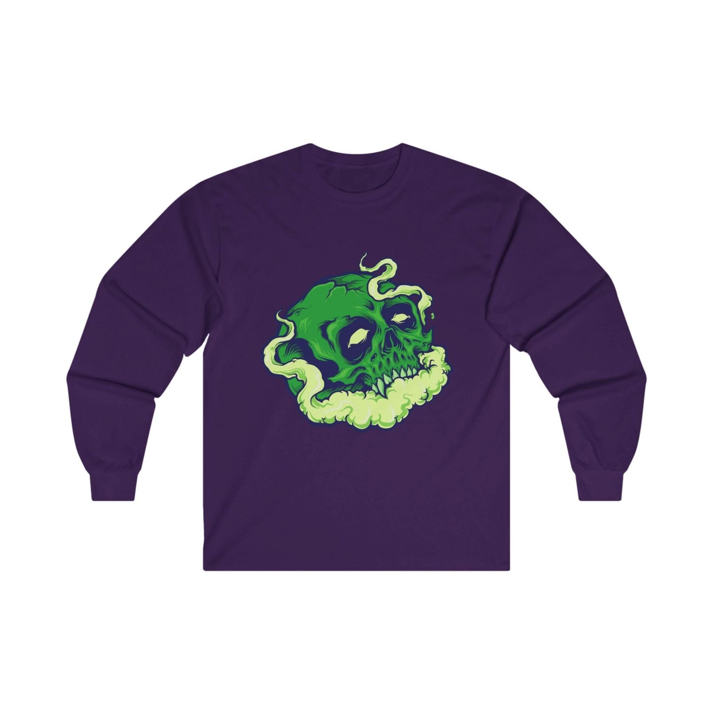 Vape Cloud Skull - Mleem