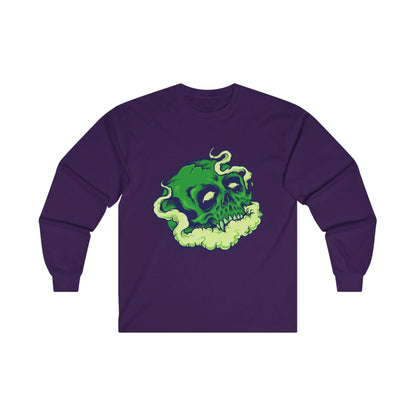 Vape Cloud Skull - Mleem