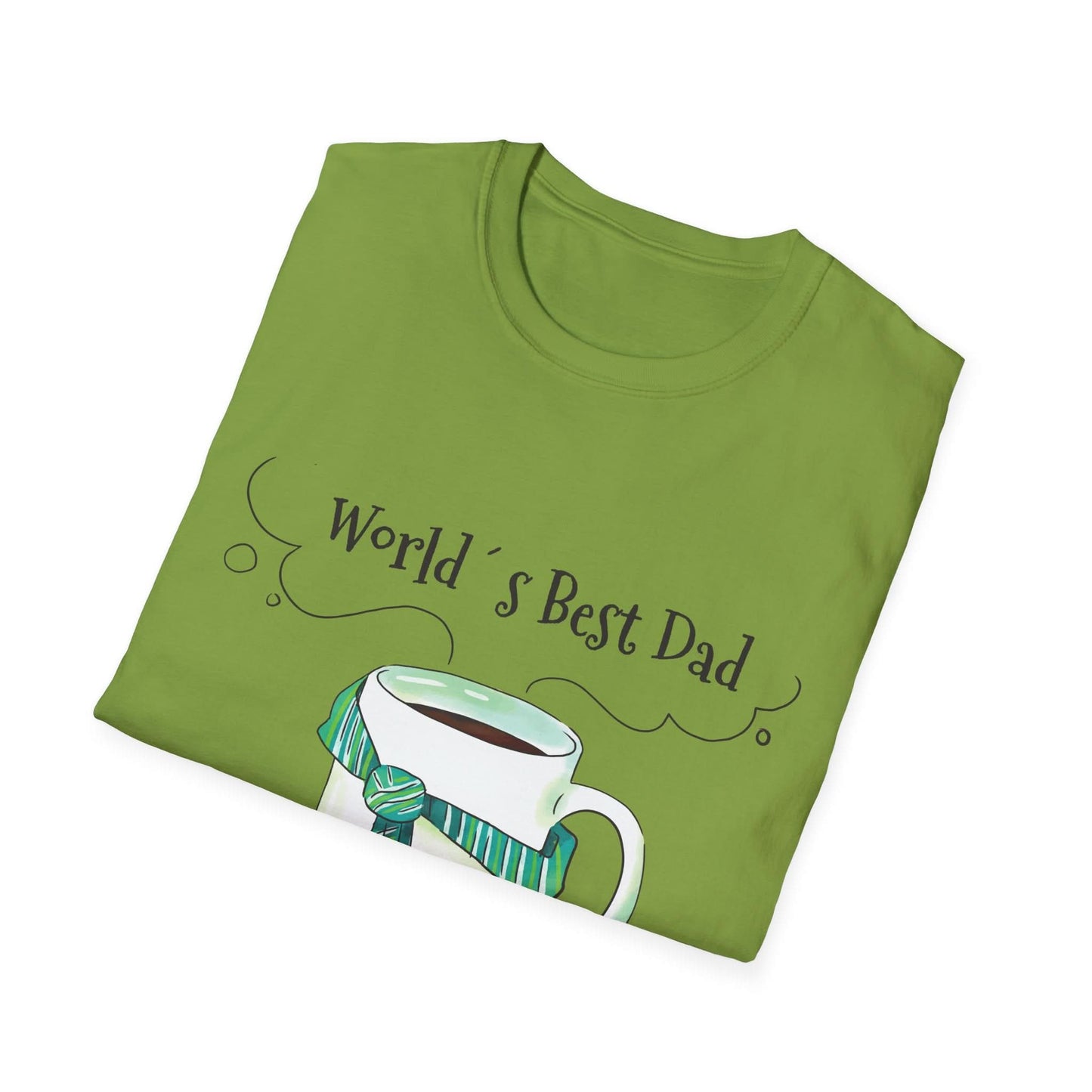 Fathers Day World's Best Dad - Mleem