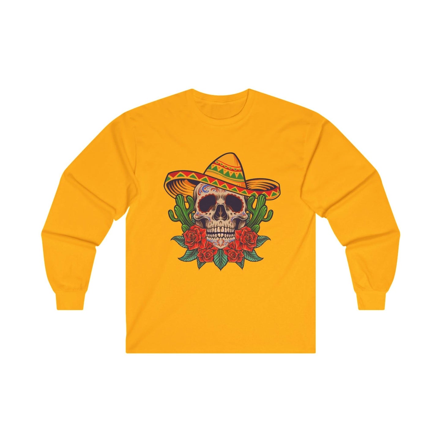 Cinco De Mayo Mexican Skull - Mleem