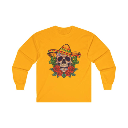 Cinco De Mayo Mexican Skull - Mleem