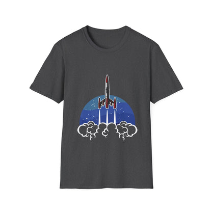 Rocket Flying in The Sky - Mleem
