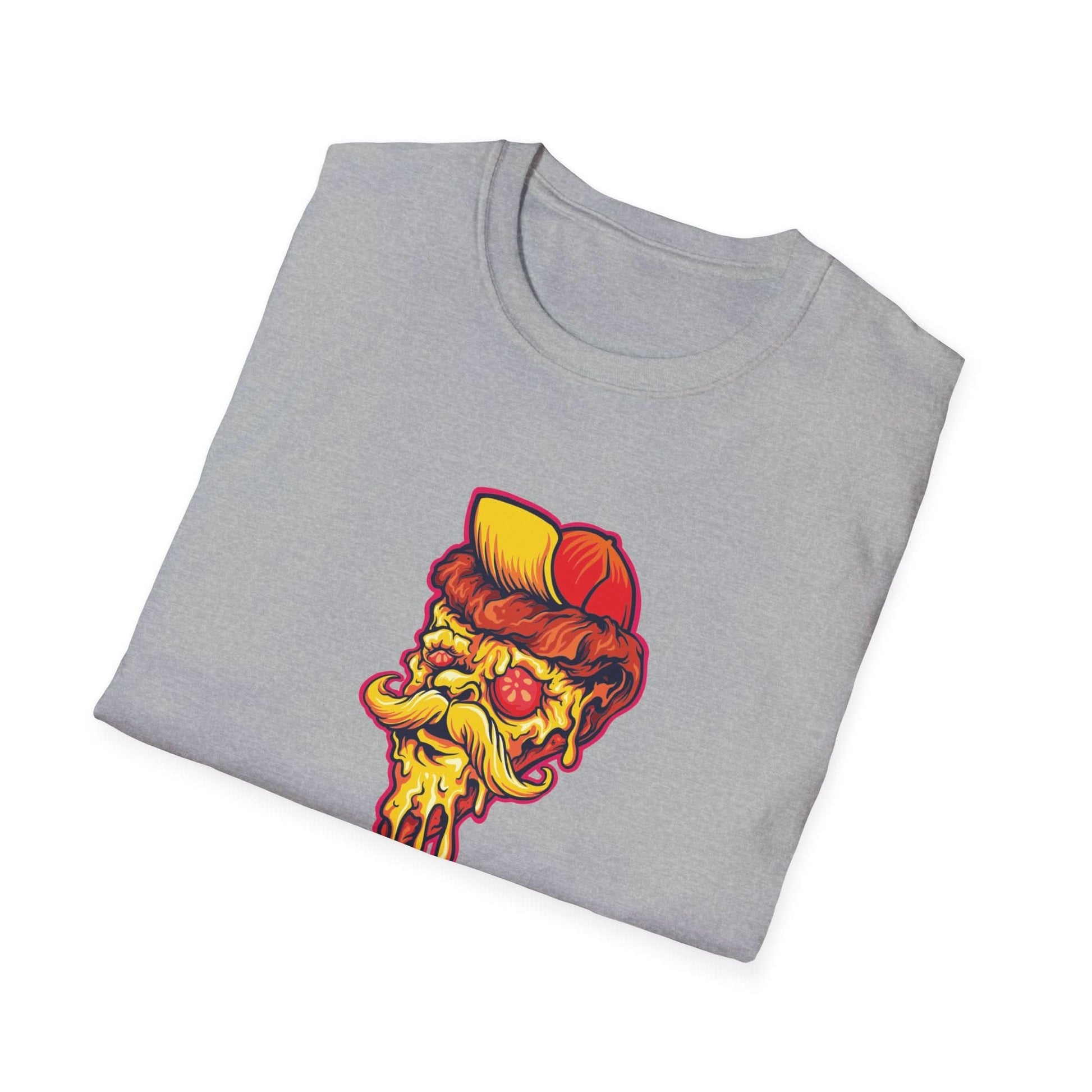 Delicious Pizza Zombie Slice Mascot - Mleem